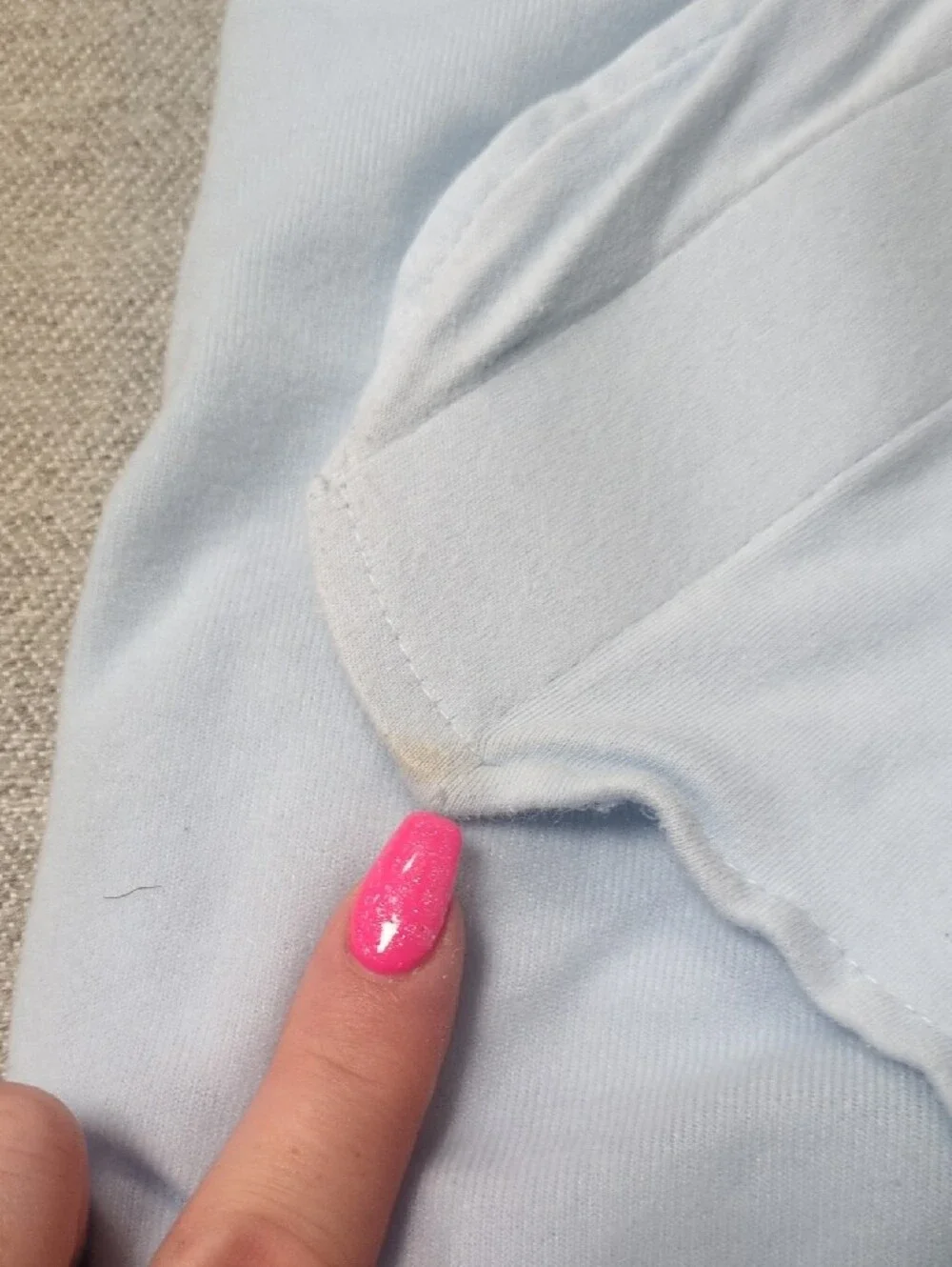 Halo Light Blue Baby Sleep Sack Swaddle